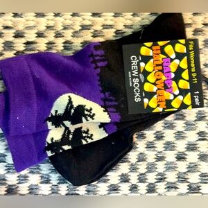 NWT 🎃 Halloween crew socks